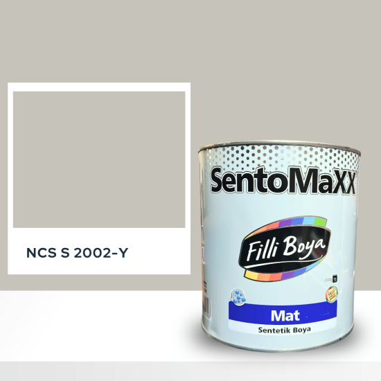 Filli Boya Sentomaxx Boya NCS S 2002-Y Filli Boya Sentomaxx Boya NCS S 2002-Y