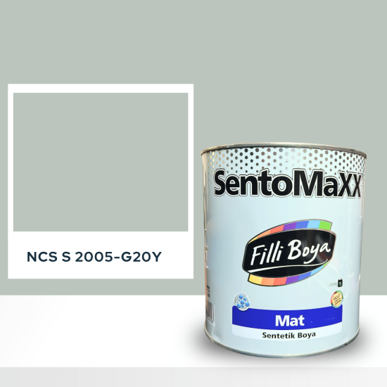 Filli Boya Sentomaxx Boya NCS S 2005-G20Y Filli Boya Sentomaxx Boya NCS S 2005-G20Y
