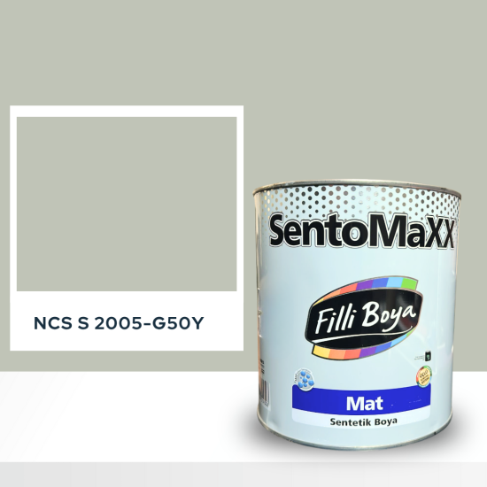 Filli Boya Sentomaxx Boya NCS S 2005-G50Y Filli Boya Sentomaxx Boya NCS S 2005-G50Y
