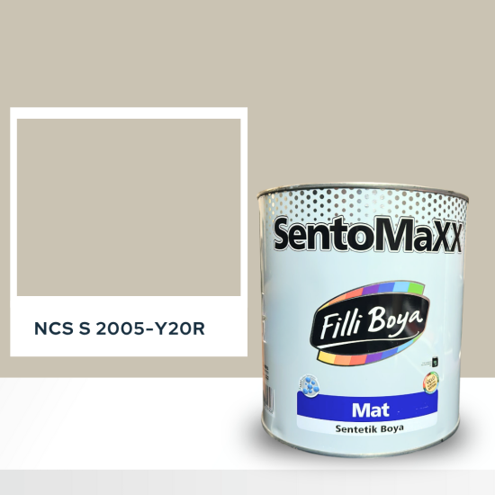 Filli Boya Sentomaxx Boya NCS S 2005-Y20R Filli Boya Sentomaxx Boya NCS S 2005-Y20R