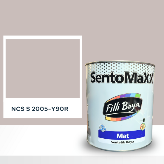 Filli Boya Sentomaxx Boya NCS S 2005-Y90R Filli Boya Sentomaxx Boya NCS S 2005-Y90R
