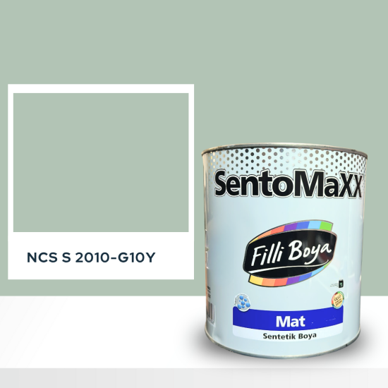 Filli Boya Sentomaxx Boya NCS S 2010-G10Y Filli Boya Sentomaxx Boya NCS S 2010-G10Y