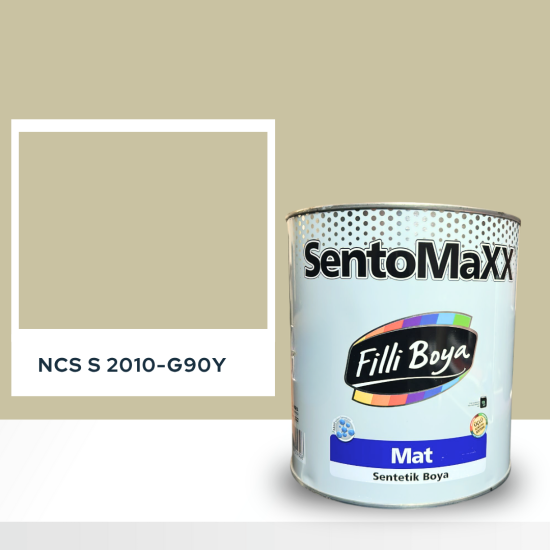 Filli Boya Sentomaxx Boya NCS S 2010-G90Y Filli Boya Sentomaxx Boya NCS S 2010-G90Y