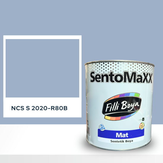 Filli Boya Sentomaxx Boya NCS S 2020-R80B Filli Boya Sentomaxx Boya NCS S 2020-R80B
