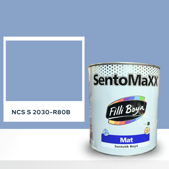 Filli Boya Sentomaxx Boya NCS S 2030-R80B Filli Boya Sentomaxx Boya NCS S 2030-R80B