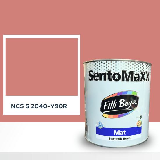 Filli Boya Sentomaxx Boya NCS S 2040-Y90R Filli Boya Sentomaxx Boya NCS S 2040-Y90R