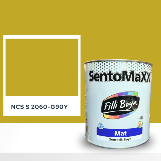 Filli Boya Sentomaxx Boya NCS S 2060-G90Y Filli Boya Sentomaxx Boya NCS S 2060-G90Y