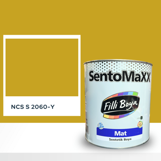 Filli Boya Sentomaxx Boya NCS S 2060-Y Filli Boya Sentomaxx Boya NCS S 2060-Y