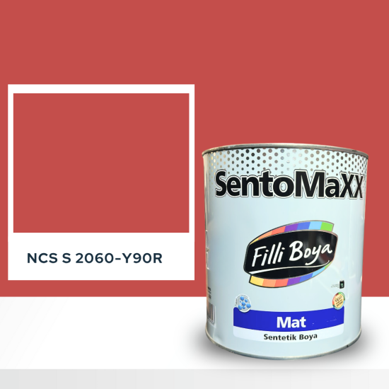 Filli Boya Sentomaxx Boya NCS S 2060-Y90R Filli Boya Sentomaxx Boya NCS S 2060-Y90R
