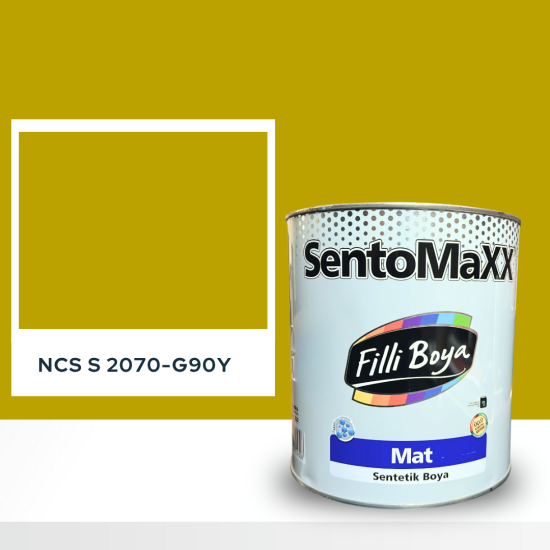 Filli Boya Sentomaxx Boya NCS S 2070-G90Y Filli Boya Sentomaxx Boya NCS S 2070-G90Y