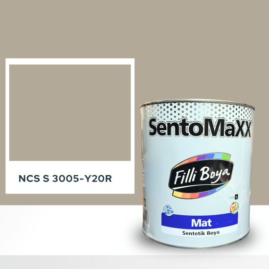 Filli Boya Sentomaxx Boya NCS S 3005-Y20R Filli Boya Sentomaxx Boya NCS S 3005-Y20R