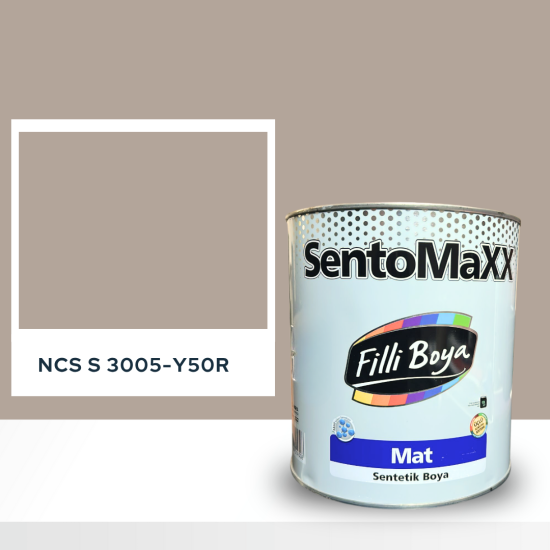 Filli Boya Sentomaxx Boya NCS S 3005-Y50R Filli Boya Sentomaxx Boya NCS S 3005-Y50R
