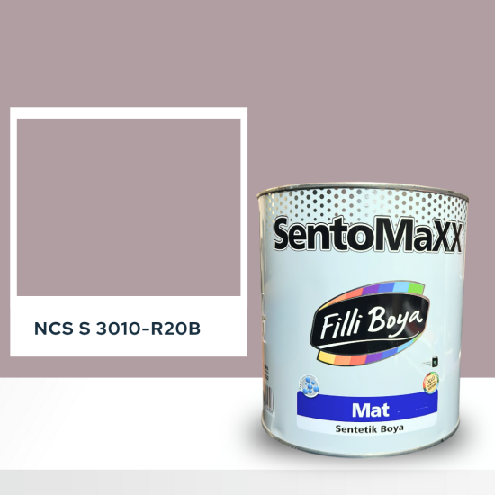 Filli Boya Sentomaxx Boya NCS S 3010-R20B Filli Boya Sentomaxx Boya NCS S 3010-R20B