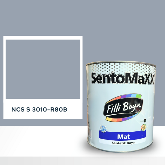Filli Boya Sentomaxx Boya NCS S 3010-R80B Filli Boya Sentomaxx Boya NCS S 3010-R80B