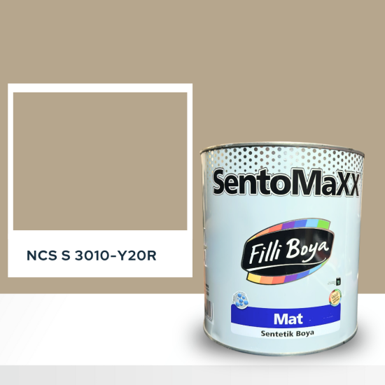 Filli Boya Sentomaxx Boya NCS S 3010-Y20R Filli Boya Sentomaxx Boya NCS S 3010-Y20R