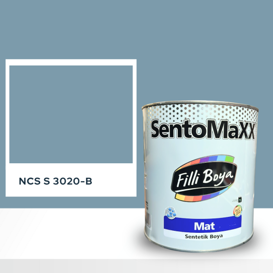 Filli Boya Sentomaxx Boya NCS S 3020-B Filli Boya Sentomaxx Boya NCS S 3020-B