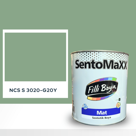 Filli Boya Sentomaxx Boya NCS S 3020-G20Y Filli Boya Sentomaxx Boya NCS S 3020-G20Y