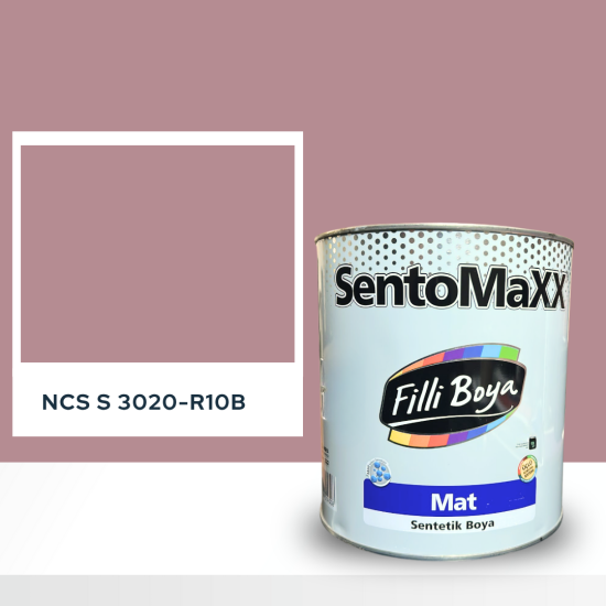 Filli Boya Sentomaxx Boya NCS S 3020-R10B Filli Boya Sentomaxx Boya NCS S 3020-R10B