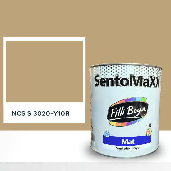 Filli Boya Sentomaxx Boya NCS S 3020-Y10R Filli Boya Sentomaxx Boya NCS S 3020-Y10R
