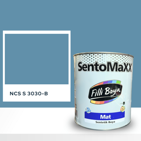 Filli Boya Sentomaxx Boya NCS S 3030-B Filli Boya Sentomaxx Boya NCS S 3030-B