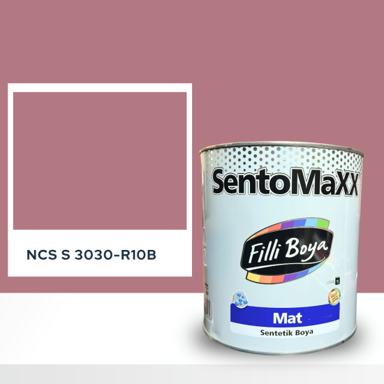Filli Boya Sentomaxx Boya NCS S 3030-R10B Filli Boya Sentomaxx Boya NCS S 3030-R10B