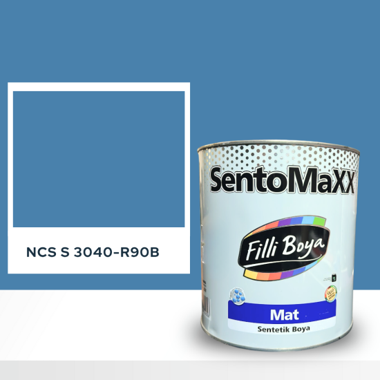 Filli Boya Sentomaxx Boya NCS S 3040-R90B Filli Boya Sentomaxx Boya NCS S 3040-R90B