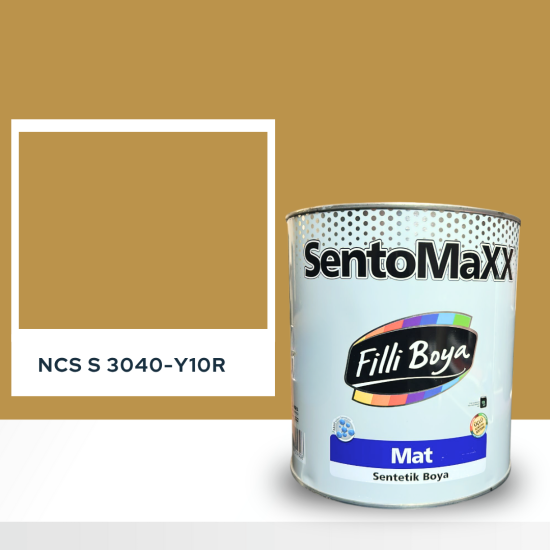 Filli Boya Sentomaxx Boya NCS S 3040-Y10R Filli Boya Sentomaxx Boya NCS S 3040-Y10R