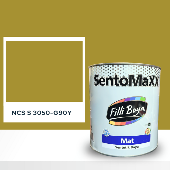 Filli Boya Sentomaxx Boya NCS S 3050-G90Y Filli Boya Sentomaxx Boya NCS S 3050-G90Y