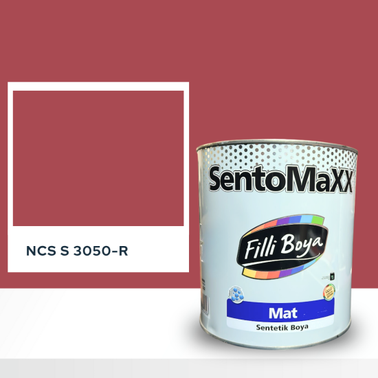 Filli Boya Sentomaxx Boya NCS S 3050-R Filli Boya Sentomaxx Boya NCS S 3050-R