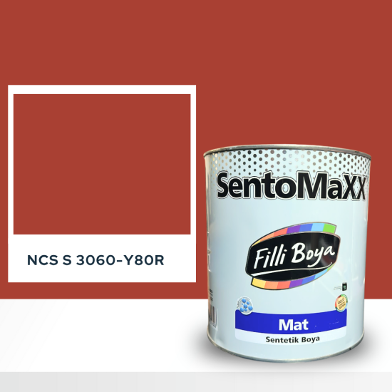 Filli Boya Sentomaxx Boya NCS S 3060-Y80R Filli Boya Sentomaxx Boya NCS S 3060-Y80R