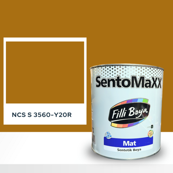 Filli Boya Sentomaxx Boya NCS S 3560-Y20R Filli Boya Sentomaxx Boya NCS S 3560-Y20R