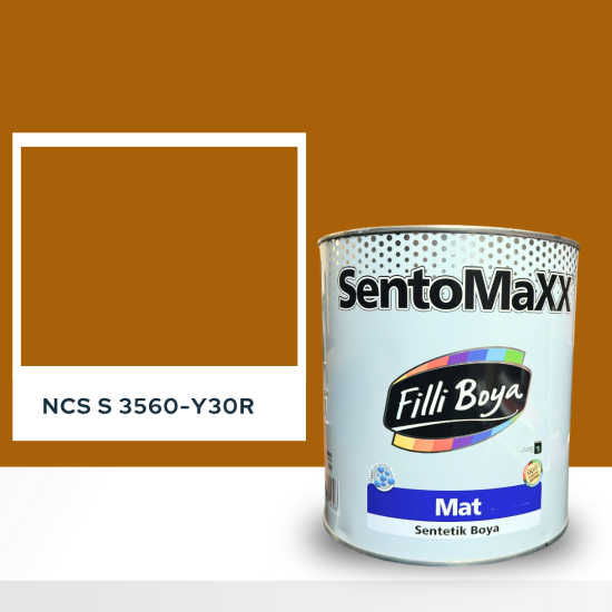 Filli Boya Sentomaxx Boya NCS S 3560-Y30R Filli Boya Sentomaxx Boya NCS S 3560-Y30R