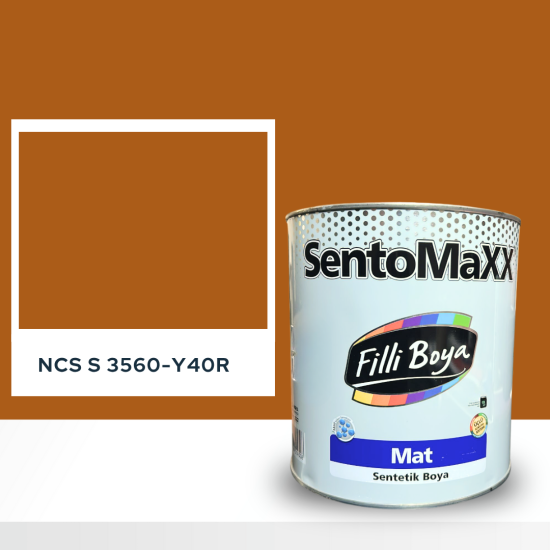 Filli Boya Sentomaxx Boya NCS S 3560-Y40R Filli Boya Sentomaxx Boya NCS S 3560-Y40R