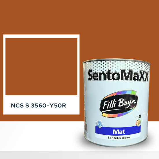 Filli Boya Sentomaxx Boya NCS S 3560-Y50R Filli Boya Sentomaxx Boya NCS S 3560-Y50R
