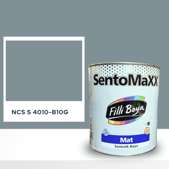 Filli Boya Sentomaxx Boya NCS S 4010-B10G Filli Boya Sentomaxx Boya NCS S 4010-B10G