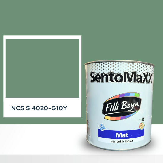 Filli Boya Sentomaxx Boya NCS S 4020-G10Y Filli Boya Sentomaxx Boya NCS S 4020-G10Y