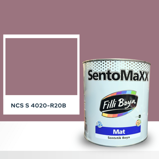 Filli Boya Sentomaxx Boya NCS S 4020-R20B Filli Boya Sentomaxx Boya NCS S 4020-R20B