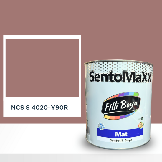 Filli Boya Sentomaxx Boya NCS S 4020-Y90R Filli Boya Sentomaxx Boya NCS S 4020-Y90R