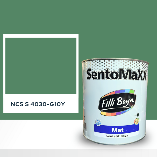 Filli Boya Sentomaxx Boya NCS S 4030-G10Y Filli Boya Sentomaxx Boya NCS S 4030-G10Y