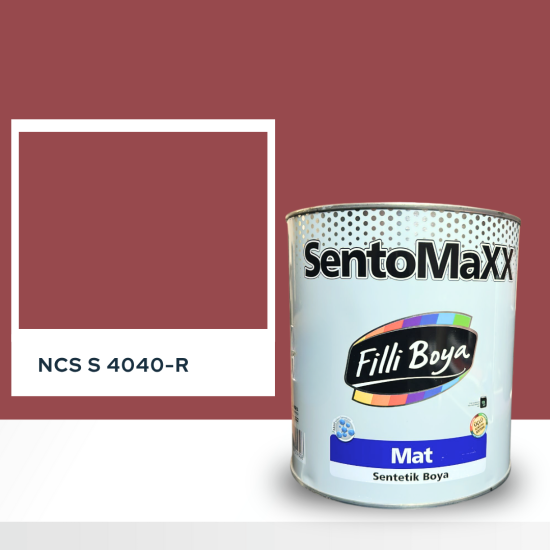 Filli Boya Sentomaxx Boya NCS S 4040-R Filli Boya Sentomaxx Boya NCS S 4040-R