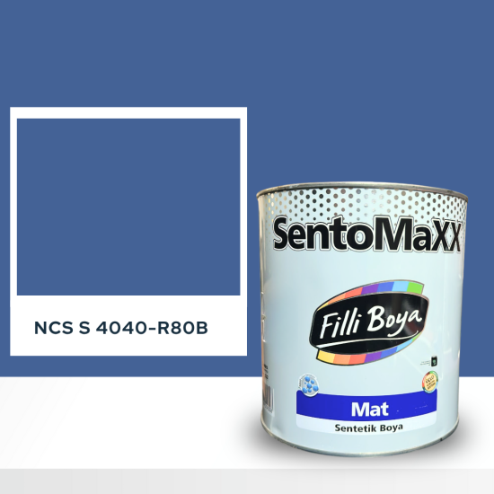 Filli Boya Sentomaxx Boya NCS S 4040-R80B Filli Boya Sentomaxx Boya NCS S 4040-R80B