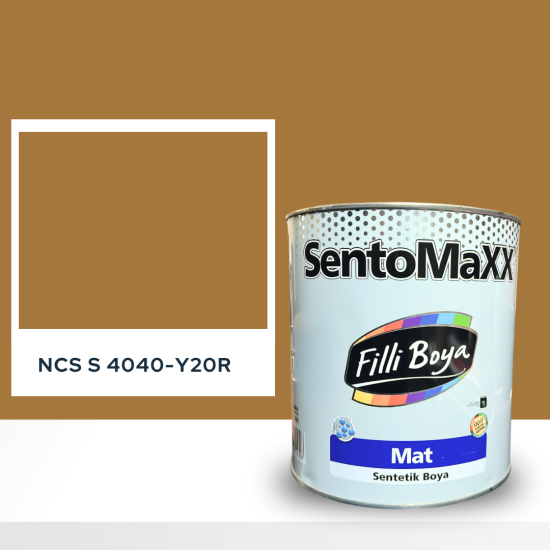 Filli Boya Sentomaxx Boya NCS S 4040-Y20R Filli Boya Sentomaxx Boya NCS S 4040-Y20R