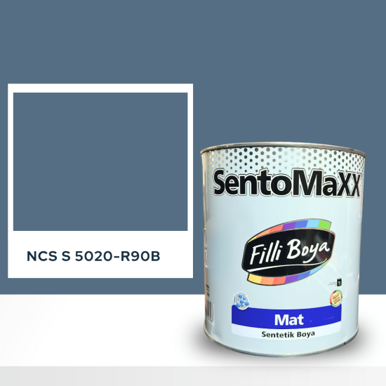 Filli Boya Sentomaxx Boya NCS S 5020-R90B Filli Boya Sentomaxx Boya NCS S 5020-R90B