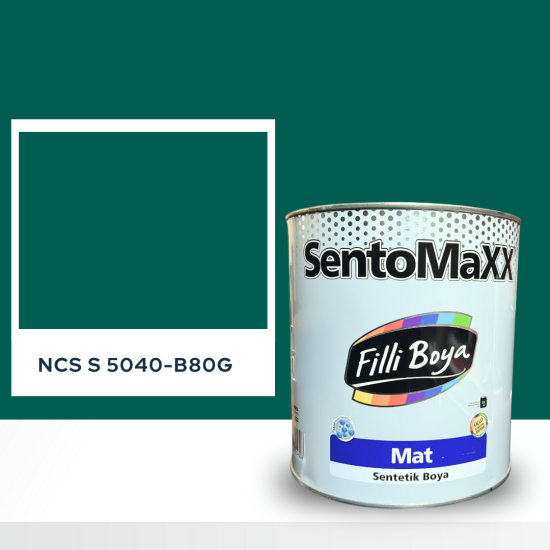 Filli Boya Sentomaxx Boya NCS S 5040-B80G Filli Boya Sentomaxx Boya NCS S 5040-B80G