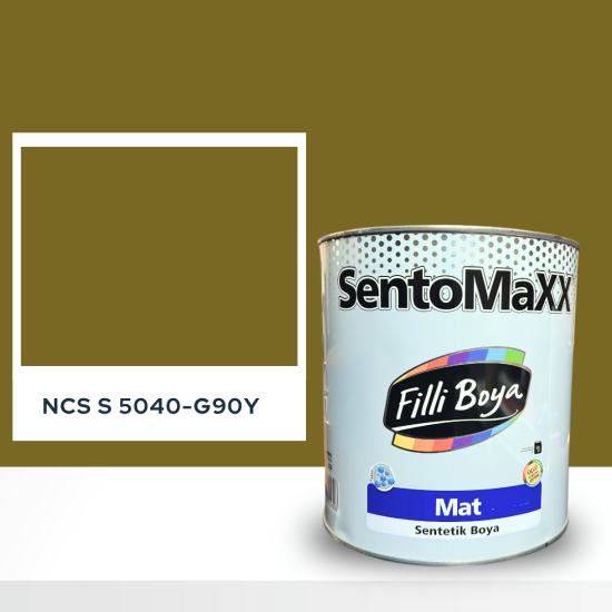 Filli Boya Sentomaxx Boya NCS S 5040-G90Y Filli Boya Sentomaxx Boya NCS S 5040-G90Y