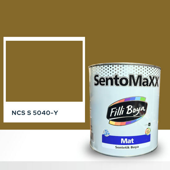 Filli Boya Sentomaxx Boya NCS S 5040-Y Filli Boya Sentomaxx Boya NCS S 5040-Y