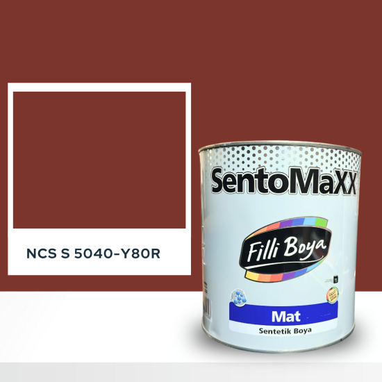 Filli Boya Sentomaxx Boya NCS S 5040-Y80R Filli Boya Sentomaxx Boya NCS S 5040-Y80R