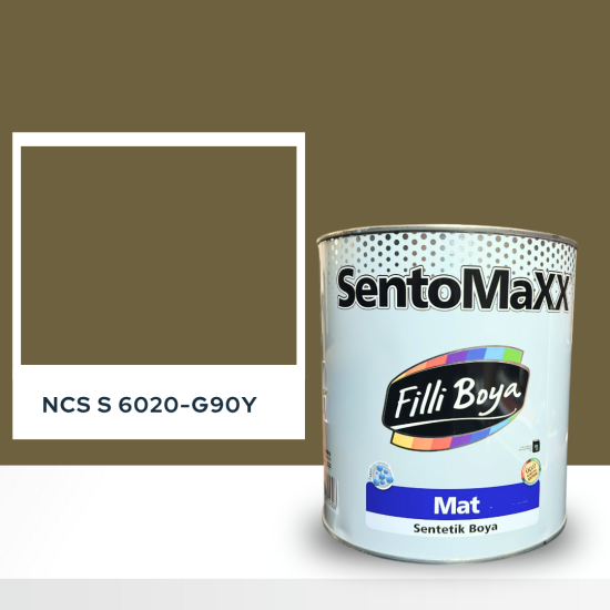 Filli Boya Sentomaxx Boya NCS S 6020-G90Y Filli Boya Sentomaxx Boya NCS S 6020-G90Y