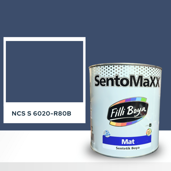 Filli Boya Sentomaxx Boya NCS S 6020-R80B Filli Boya Sentomaxx Boya NCS S 6020-R80B