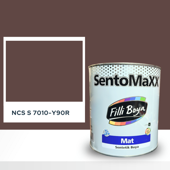 Filli Boya Sentomaxx Boya NCS S 7010-Y90R Filli Boya Sentomaxx Boya NCS S 7010-Y90R